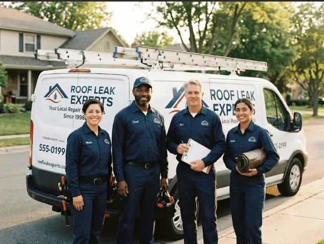 Roof Leak Repair company in Reading, VT