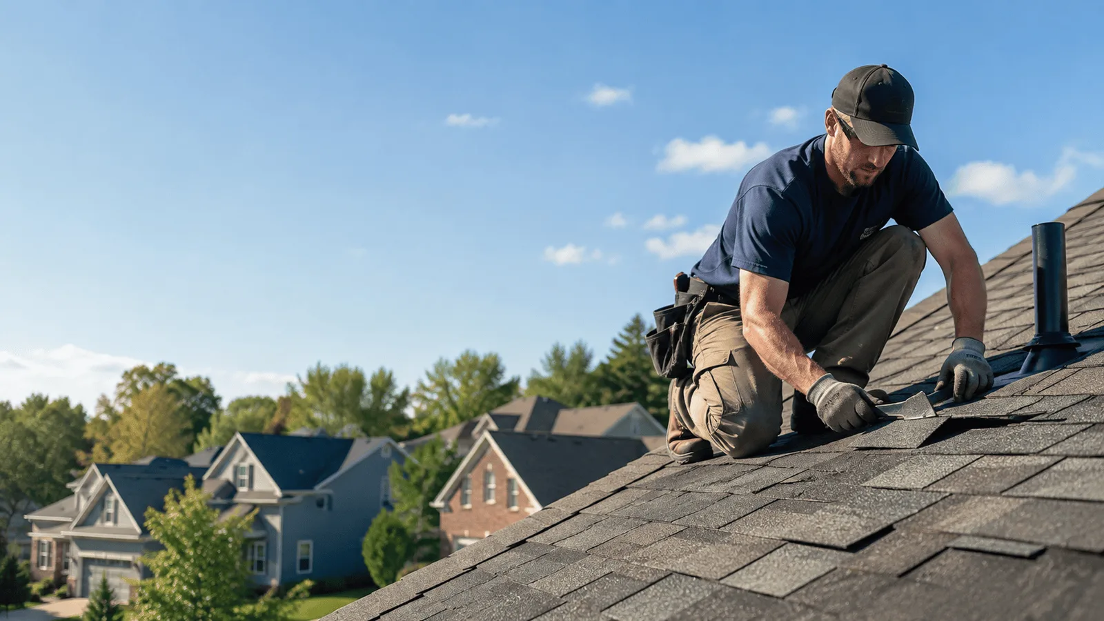 Roof Leak Repair in Reading, VT near me